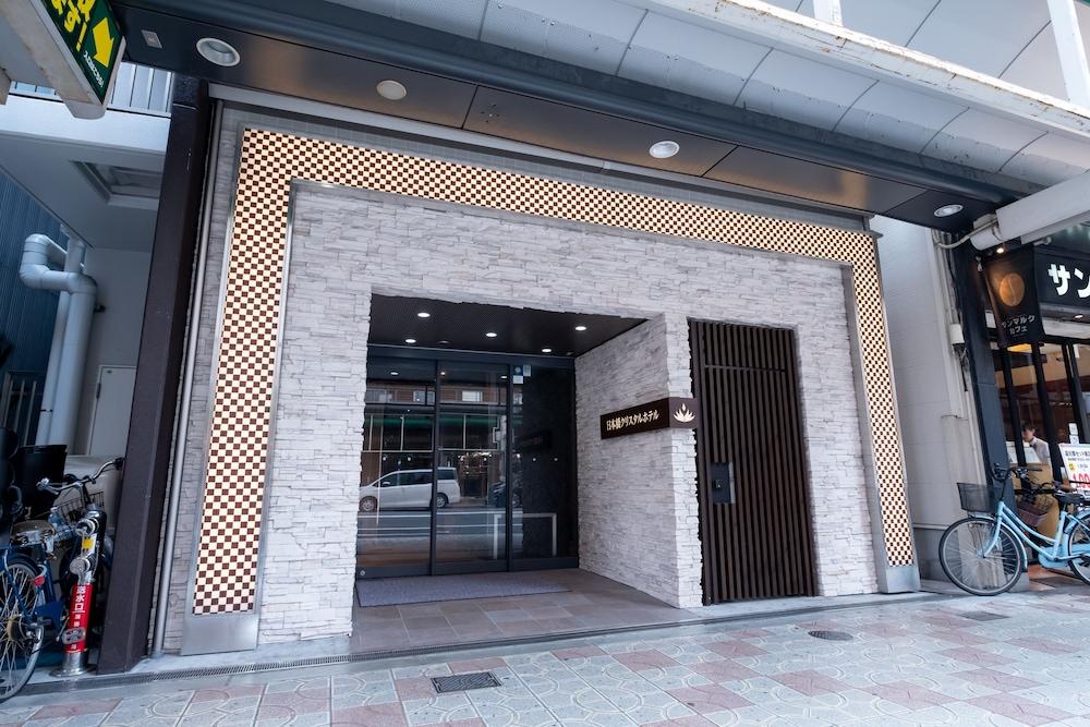 Nipponbashi Crystal Hotel Ōsaka Exterior foto